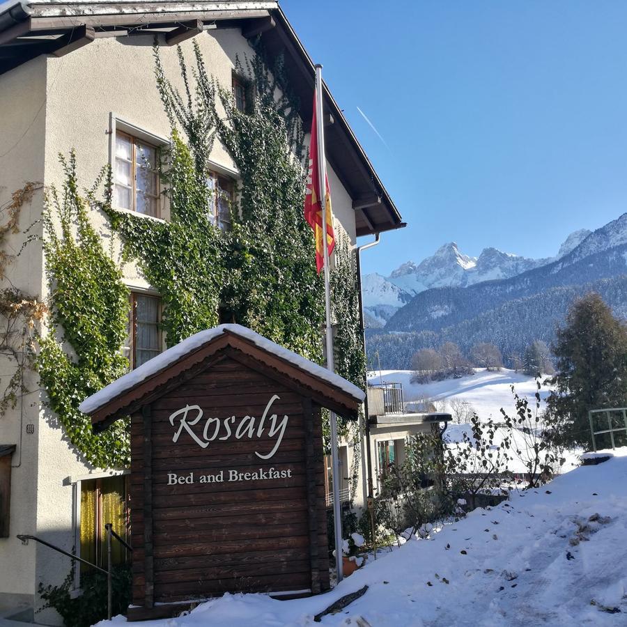 B&B Rosaly Шато-д'Э Экстерьер фото