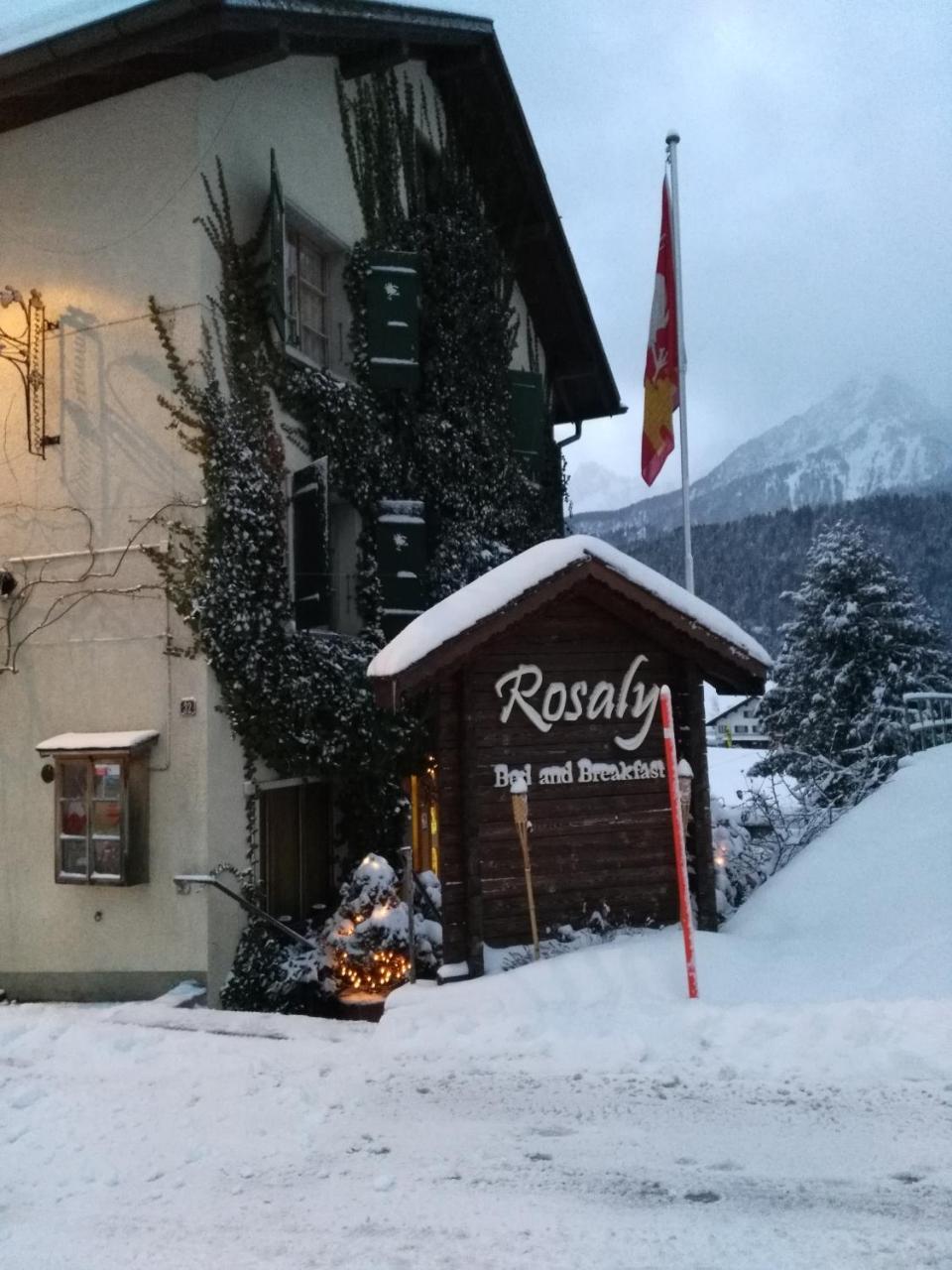 B&B Rosaly Шато-д'Э Экстерьер фото